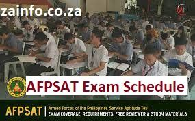 AFPSAT EXAM SCHEDULES & UPDATES 2023 .